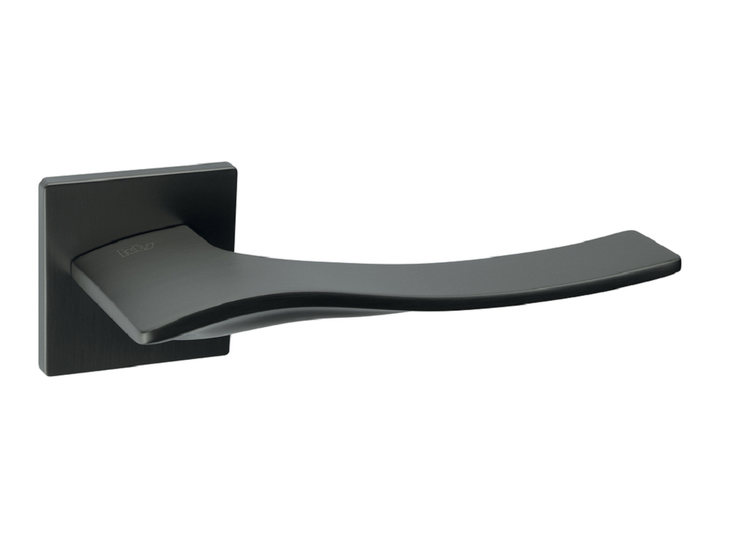Maniglia kind Q H6 rosetta quadra d.50x50x6h bocchetta foro chiave varie finiture | KTS - immagine 3